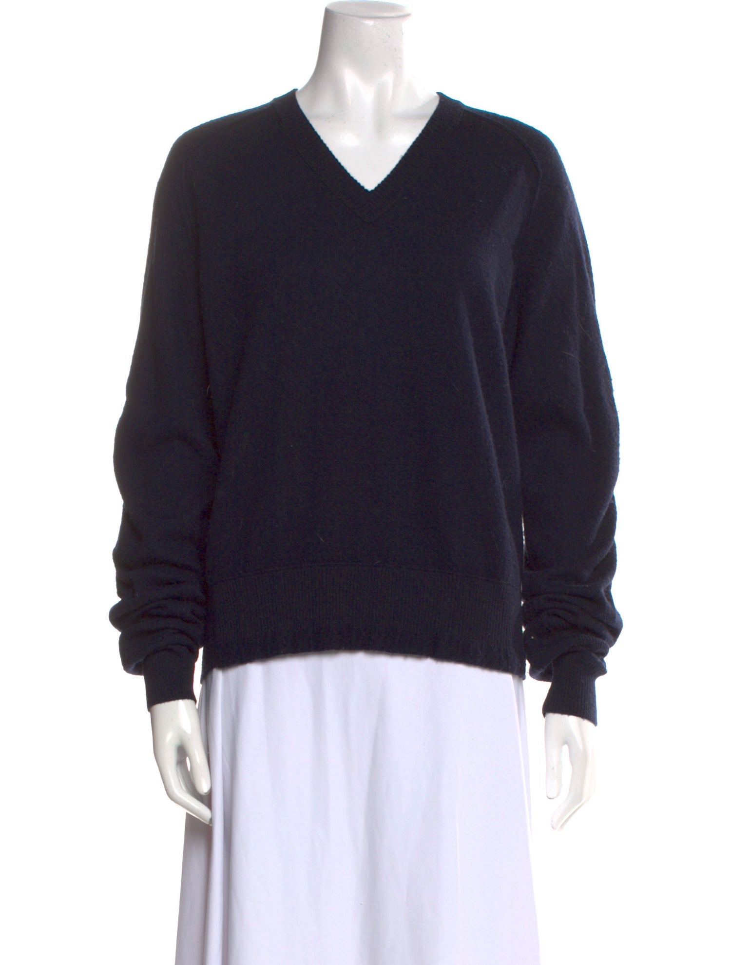 Celine Wool V-Neck Sweater